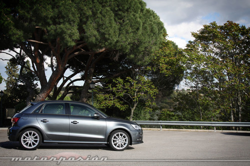 Audi A1 SportBack 1.4 TFSI CoD, nosotros lo probamos mientras él desconecta cilindros