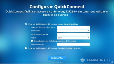 Configurar NAS Synology: paso a paso con la configuración inicial