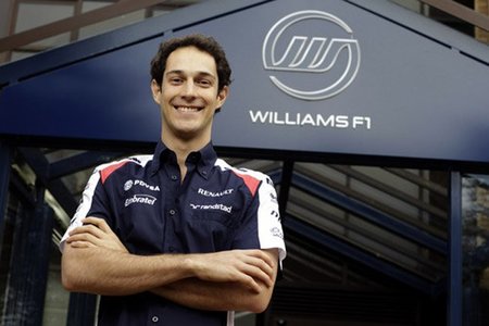 Bruno Senna, nuevo piloto de Williams F1