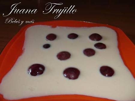 Ajo blanco con uvas. Receta para embarazadas