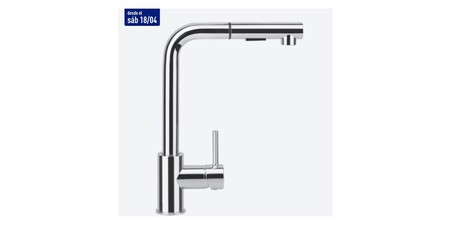 Grifo Con Manguera Extensible Aldi