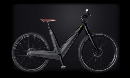 LEAOS: una bicicleta eléctrica de carbono por 3.680 euros