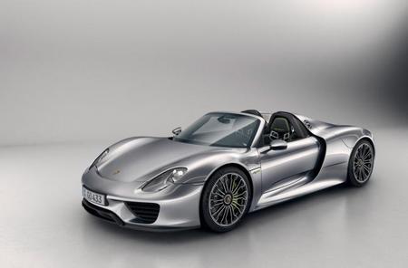 Porsche 918 Spyder, el modelo de producción ya luce en el Salón de Frankfurt
