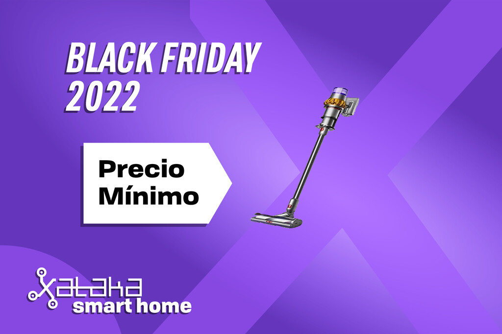 Por el Black Friday en El Corte Inglés puedes llevarte esta aspiradora Dyson más barata que nunca a precio mínimo