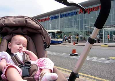 La foto de tu bebé: primer viaje a Liverpool