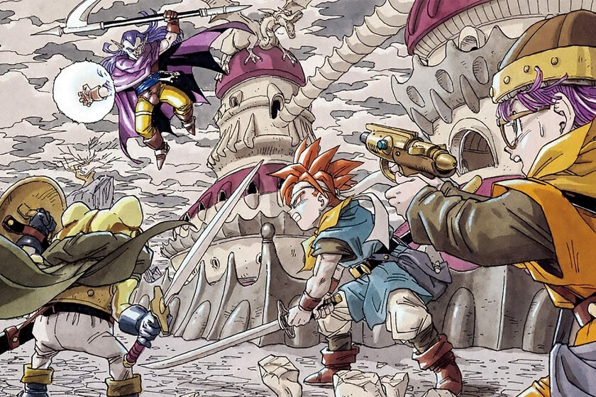 Portada Chronno Trigger Discover