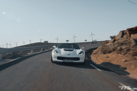 Corvette Z06 Prueba frontal