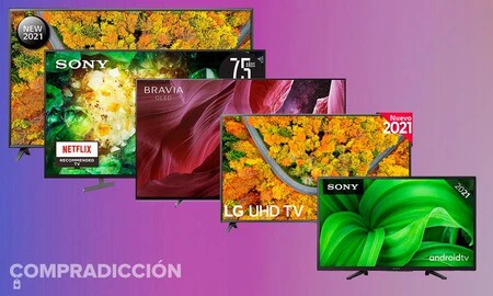 Smart TVs en oferta en Amazon: estrenar televisor este verano sale más barato con estos modelos de 32 a 75 pulgadas de Sony y LG