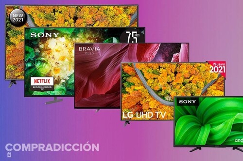 Smart TVs en oferta en Amazon: estrenar televisor este verano sale más barato con estos modelos de 32 a 75 pulgadas de Sony y LG