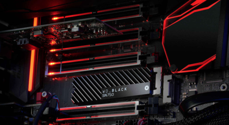 NVMe WD_BLACK SN750