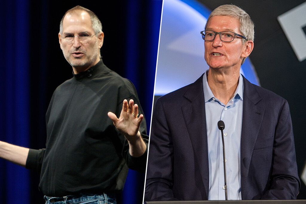 Así convenció Steve Jobs a Tim Cook para que se uniera a Apple: "Muchos me aconsejaron que no viniese" 