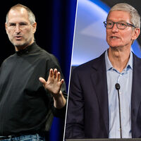 "Tuve muy buenas sensaciones". La conversación con la que Steve Jobs convenció a Tim Cook para llegar a una Apple al borde de la quiebra