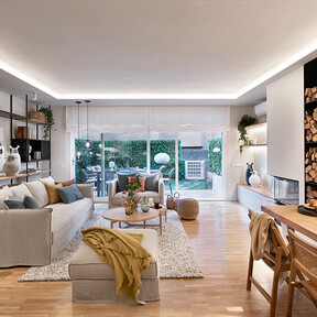 Esta gran casa diseñada por Egue & Seta redefine el concepto de espacios abiertos 