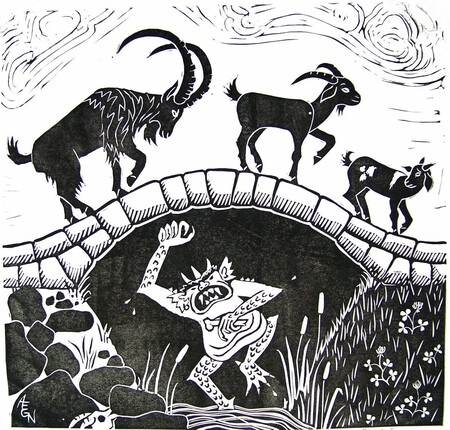 Three Billy Goats