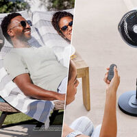 MediaMarkt liquida el ventilador más versátil del verano: es de Shark, viene con nebulizador y está a mitad de precio 
