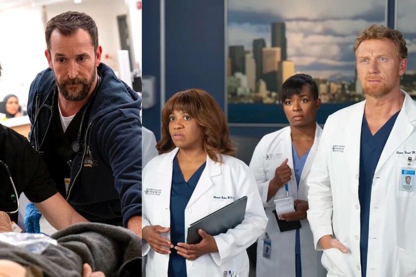 Llevo años siendo fan de 'Anatomía de Grey', pero creo que 'The Pitt' demuestra que el tiempo le ha pasado factura. Es hora de cambiar el chip antes de que sea tarde