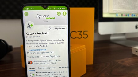 Realme C35 Xataka Android