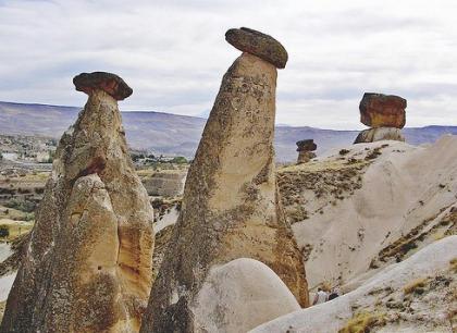 Chimeneas de las hadas, Capadocia, Turquía. Tus fotos de viaje