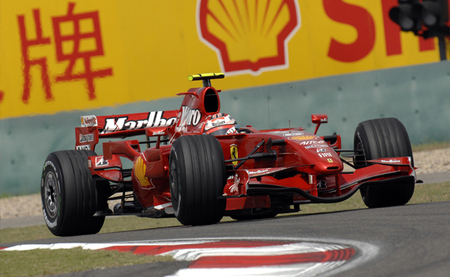 Kimi Raikkonen China 2007