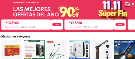 super fin aliexpress cupones promoción oferta descuento