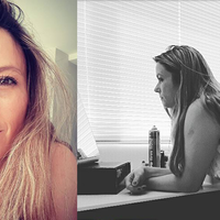 Una madre muestra lo que hay detrás de una "selfie" perfecta