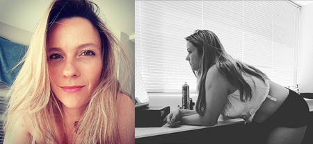 Una madre muestra lo que hay detrás de una "selfie" perfecta
