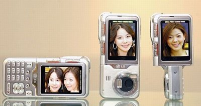 LG KG920, con cámara de 5 megapíxeles