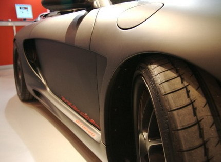 colores mate en el Essen Motor Show