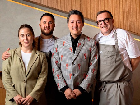 El Equipo De Asador Alfonso Con Chele Gonzalez A La Derecha