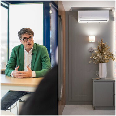 Jorge Morales de Labra, experto energético: "En verano recomiendo poner el aire acondicionado a esta temperatura para disminuir el consumo en la factura de la luz"