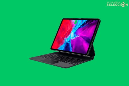 Sé más productivo con tu iPad Air o Pro de 11" y el Magic Keyboard, el teclado más completo de Apple, por 70 euros menos