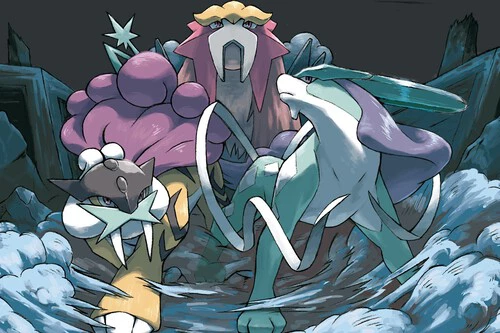 Pokemon Hg Ss