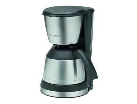 Hasta 10 tazas de café con la cafetera de goteo con jarra termo Clatronic KA 3563 por sólo 32,85 euros en Amazon