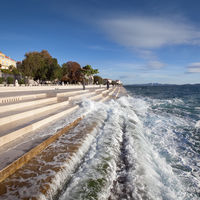 Escucha la musica del mar gracias al órgano impulsado por las olas en Zadar, Croacia 