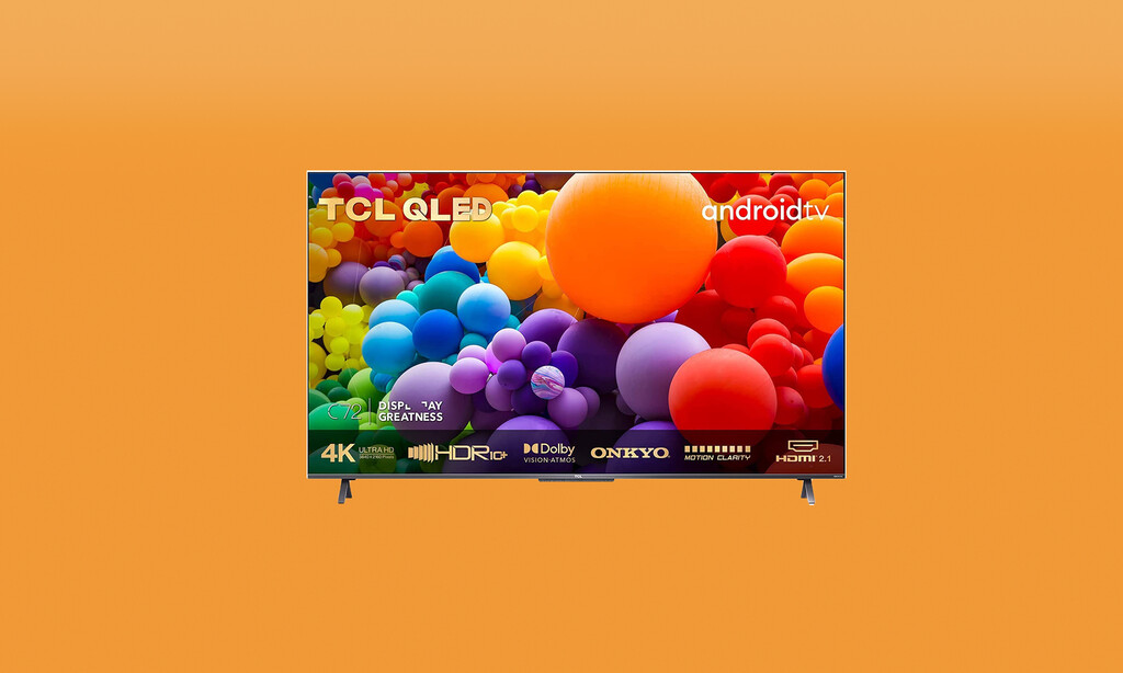 Casi a precio mínimo histórico esta Smart TV 4K de TCL con 55 pulgadas y panel QLED: más calidad de imagen, más colores y más barato