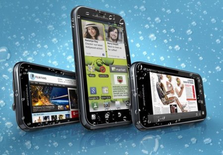 Motorola Defy+, un teléfono para los locos del deporte