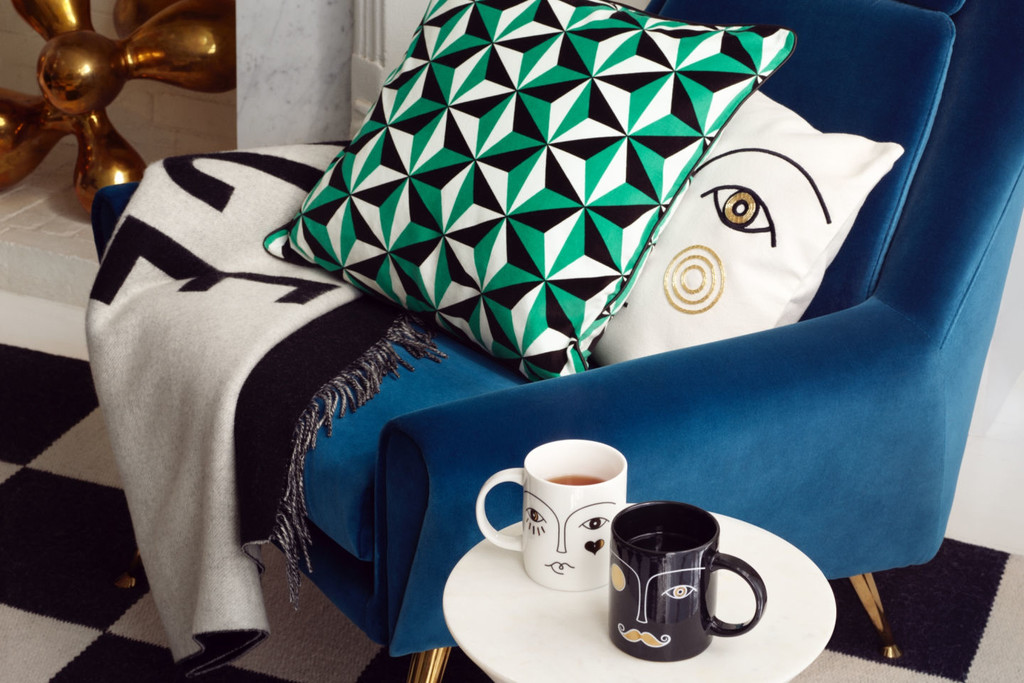 La nueva colección cápsula de Jonathan Adler x H&M Home dará un toque