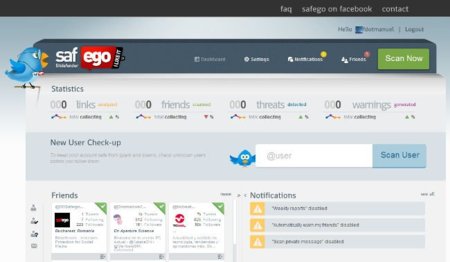 Safego, un antivirus gratuito para redes sociales