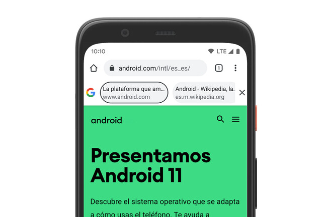 Chrome Busqueda Continua