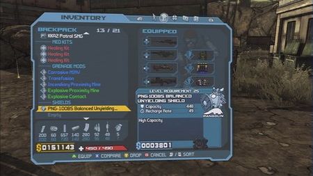 'Borderlands'. Aprovéchate de un glitch con el que puedes duplicar todos tus objetos