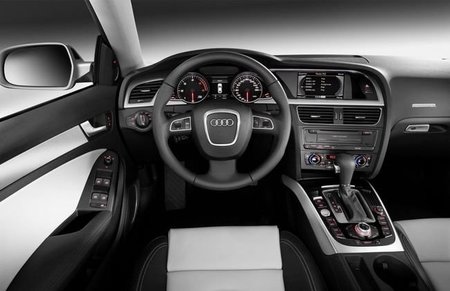 Audi A5 Sportback interior