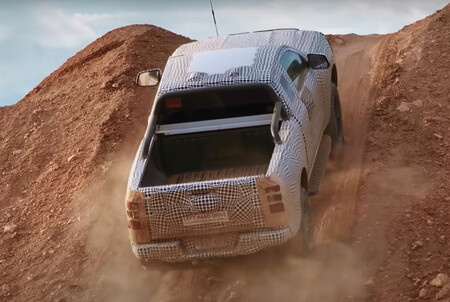 Ford Ranger 2023 Teaser 2