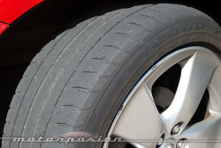 Goodyear EfficientGrip en Toyota Prius