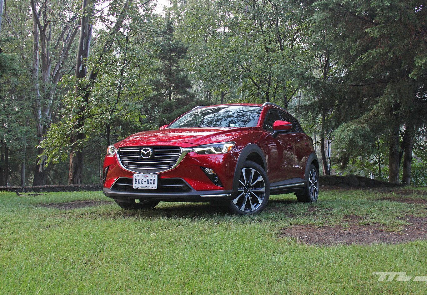 Mazda CX-3 2019, a prueba: Refinamiento y manejo para los más exigentes