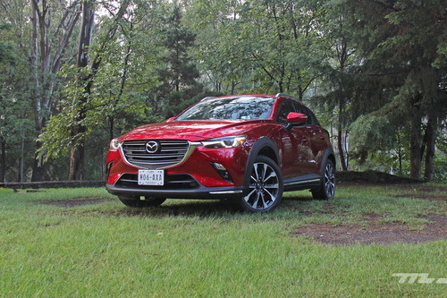 Mazda CX-3 2019, a prueba: Refinamiento y manejo para los más exigentes