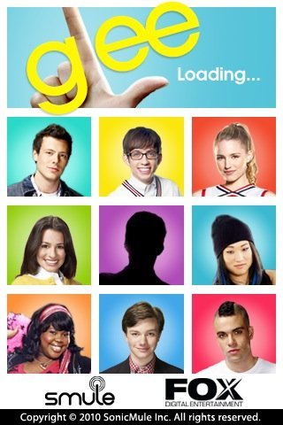 El extraño karaoke de 'Glee' para el iPhone