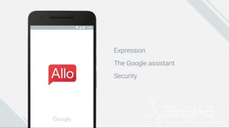 Allo, la app de mensajería instantánea de Google con inteligencia artificial integrada