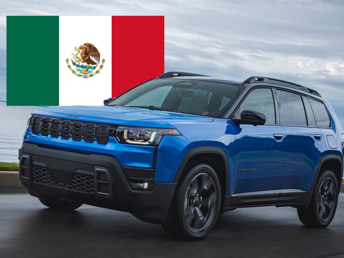 El Jeep Cherokee se reinventa como un 4x4 más capaz, fabricado en México y con opción híbrida