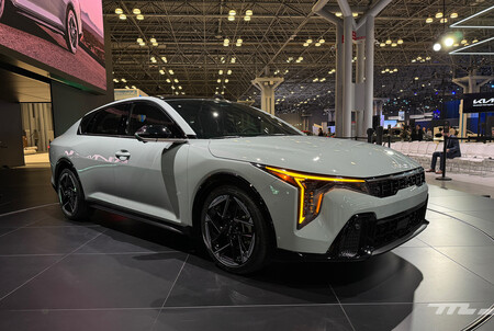 Kia K4 Mexico