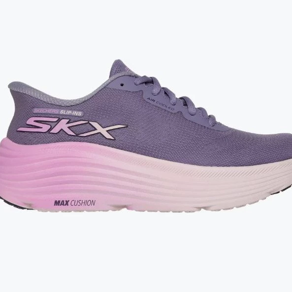 Zapatillas Skechers Mujer Max Cushioning Endeavour Moradas
